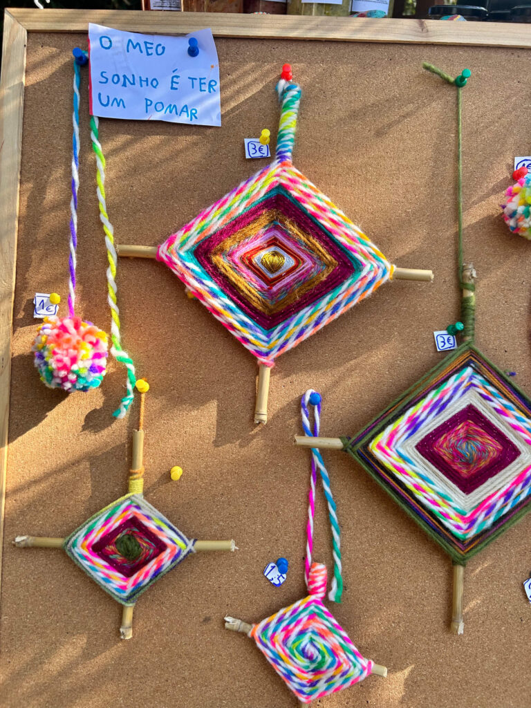 Produtos em exibição